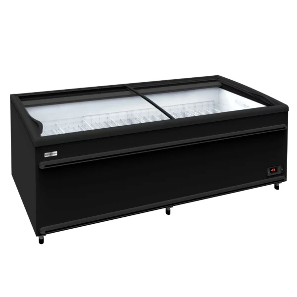 Mrazící ostrůvek - 2500mm - 594l - S LED osvětlením - Image 4