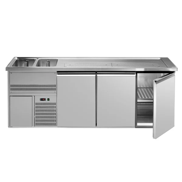 Pivní bar PREMIUM PLUS - 2500x700mm - 3 zásuvky - Image 4
