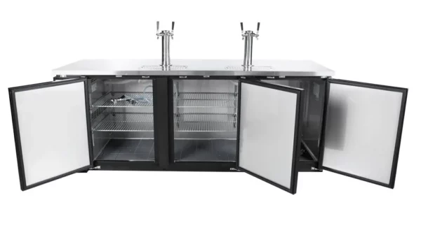 Chladič na pivo s kohoutkem - 3x50 litrové sudy - 1850x620mm - Image 3