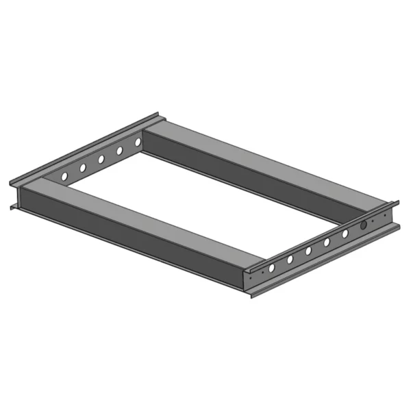 Plynová kamna na pizzu - 6+6x 34cm (hluboká) - manuální - s mezirámem - Image 5