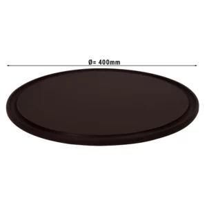 Pizza talíř vyrobený z polyethylenu - 400 mm