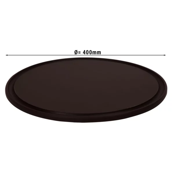 Pizza talíř vyrobený z polyethylenu - 400 mm