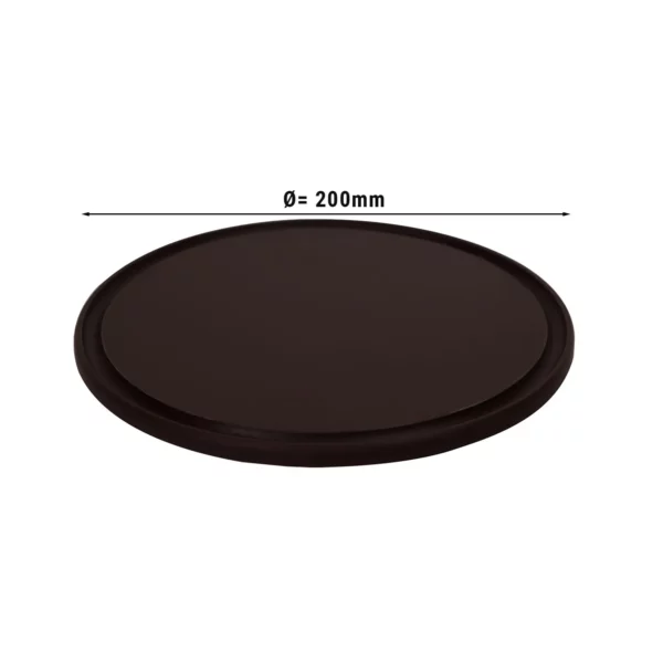 Pizza talíř vyrobený z polyethylenu - 200 mm