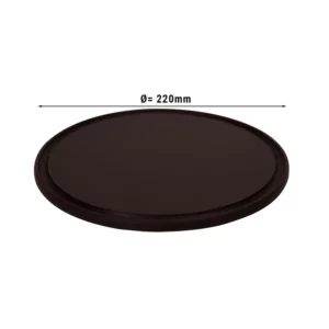 Pizza talíř vyrobený z polyethylenu - 220 mm