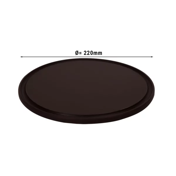 Pizza talíř vyrobený z polyethylenu - 220 mm