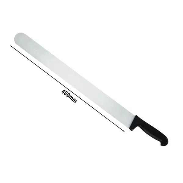 Nůž na kebab s černou plastovou rukojetí - Image 4
