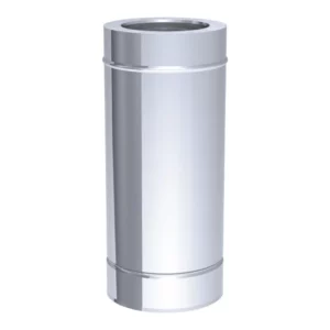 Hladká trubka z nerezavějící oceli - délka: 0,5 m - 250 mm