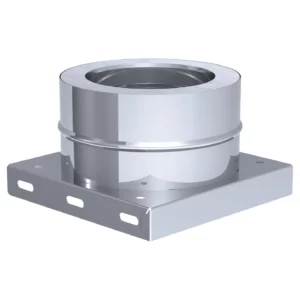 Základní deska s odtokem kondenzátu pod a vnější vsuvkou 1/2" - 200 mm