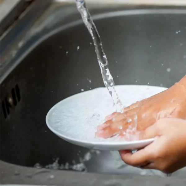Jednootvorová směšovací baterie s 1 splachovací trubkou a 1 otočnou baterií - Image 5