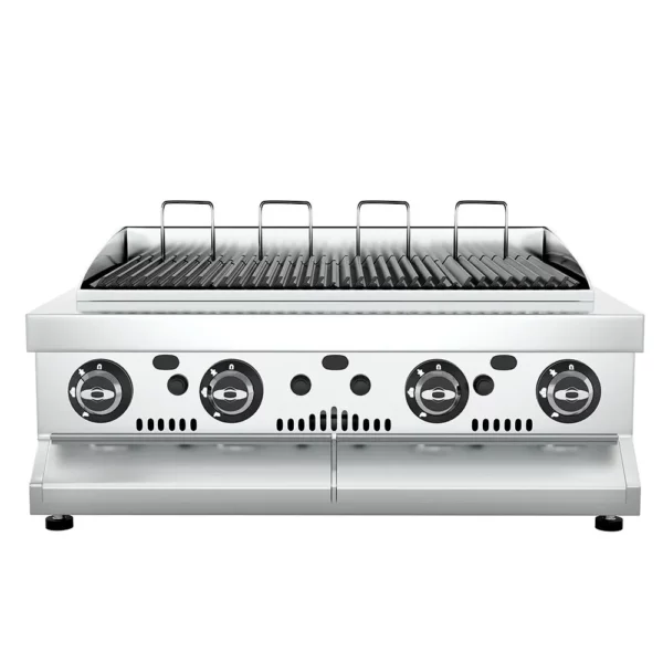 Plynový vodní gril - 10,4 kW - Image 2