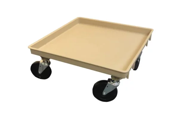Přepravní vozík na misky - 500x500mm - bez rukojeti