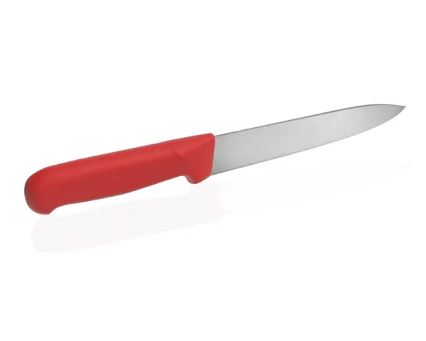Tranžírovací nůž - 18 cm - červený - Image 4