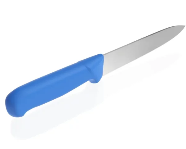 Tranžírovací nůž - 20 cm - modrý