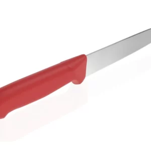 Tranžírovací nůž - 20 cm - červený