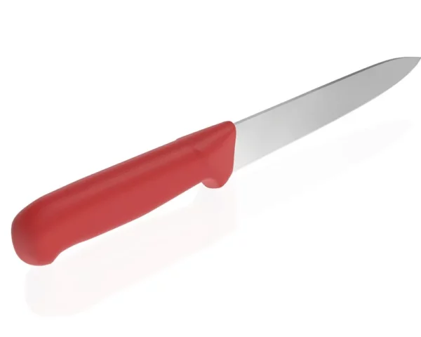 Tranžírovací nůž - 20 cm - červený