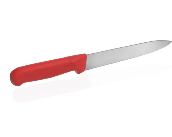 Tranžírovací nůž - 20 cm - červený - Image 4
