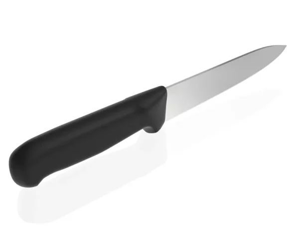 Tranžírovací nůž - 20 cm - černý