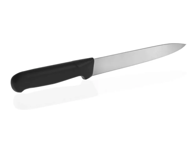Tranžírovací nůž - 20 cm - černý - Image 4