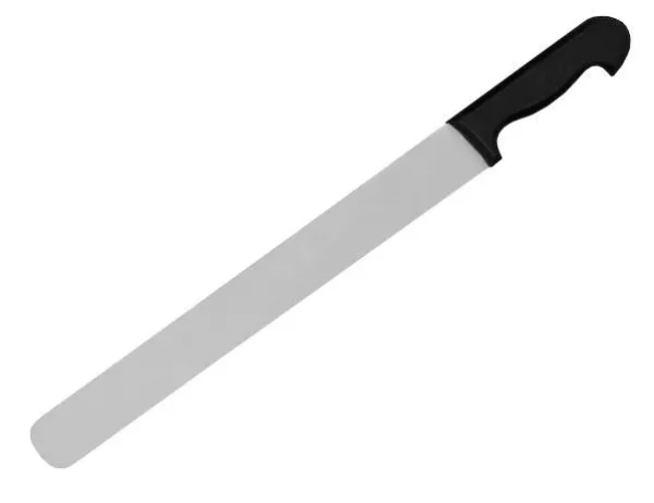 Nůž na kebab s černou plastovou rukojetí - Image 3