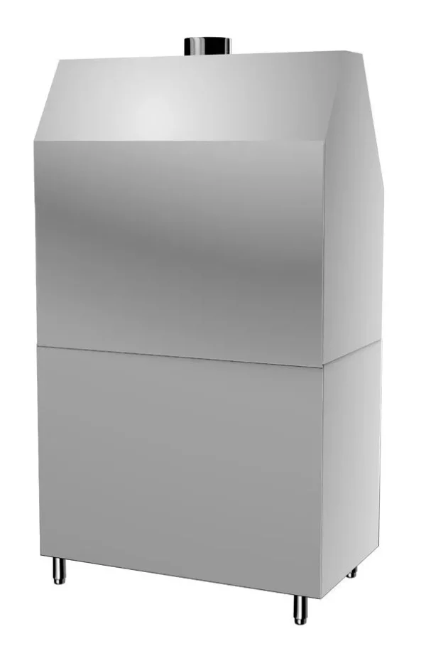 Neutrální prvek pro gril na dřevěné uhlí - s nerezovou ocelí - 1,4m - Image 3