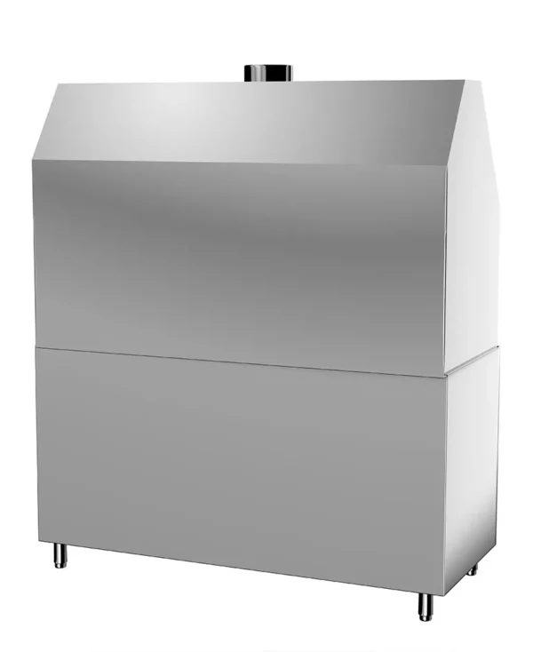 Plynový gril BERLÍN - 1,76m - nerezový vzhled - Image 2