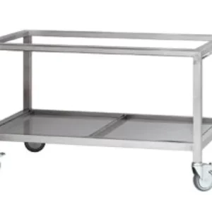 Otevřený podstavec pro grily na kuřata - 1395 x 660 x 820 mm