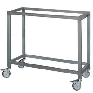 Otevřený podstavec pro grily na kuřata - 1190 x 450 x 883 mm
