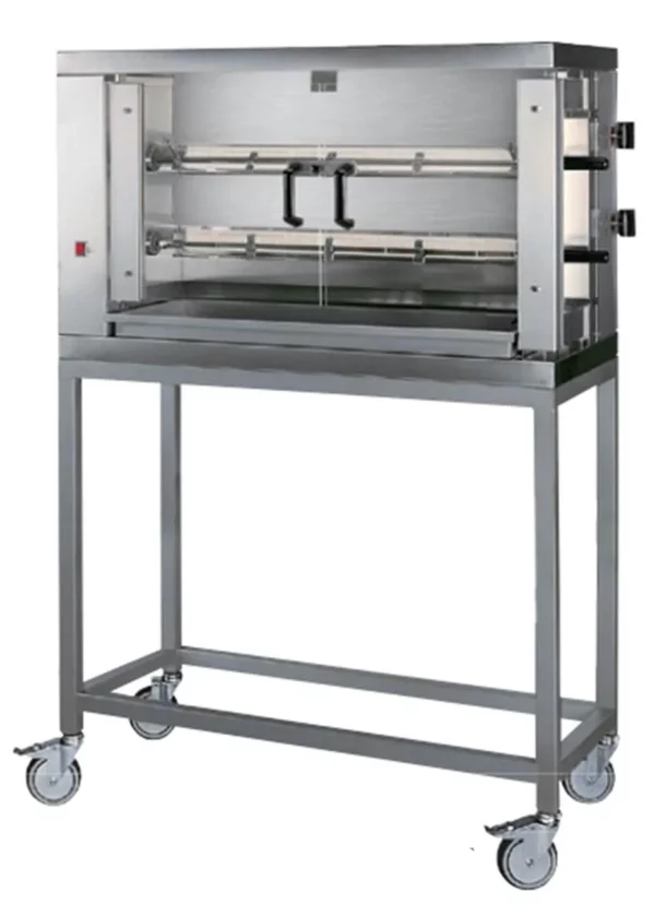 Otevřený podstavec pro grily na kuřata - 1190 x 450 x 883 mm - Image 2