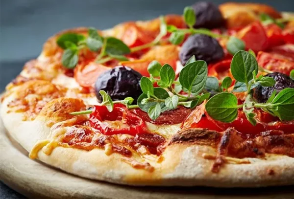 Plynová kamna na pizzu - červená - 9x 25cm - manuální - včetně základního rámu - Image 8