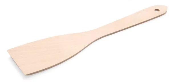 Dřevěná špachtle - uzavřená - délka: 30 cm - Image 2