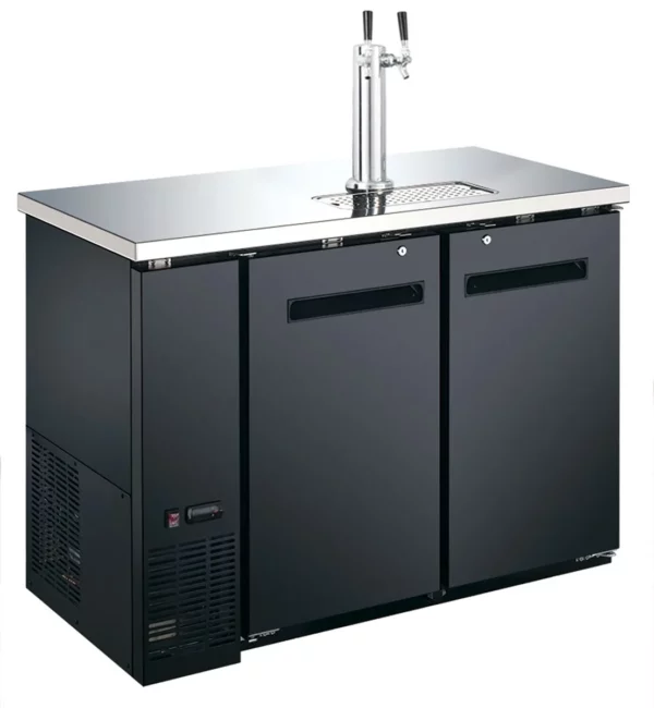Chladič na pivo s kohoutkem - 2x50 litrové sudy - 1240x620mm - Image 2