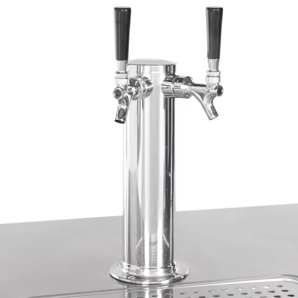 Chladič na pivo s kohoutkem - 3x50 litrové sudy - 1850x620mm - Image 5