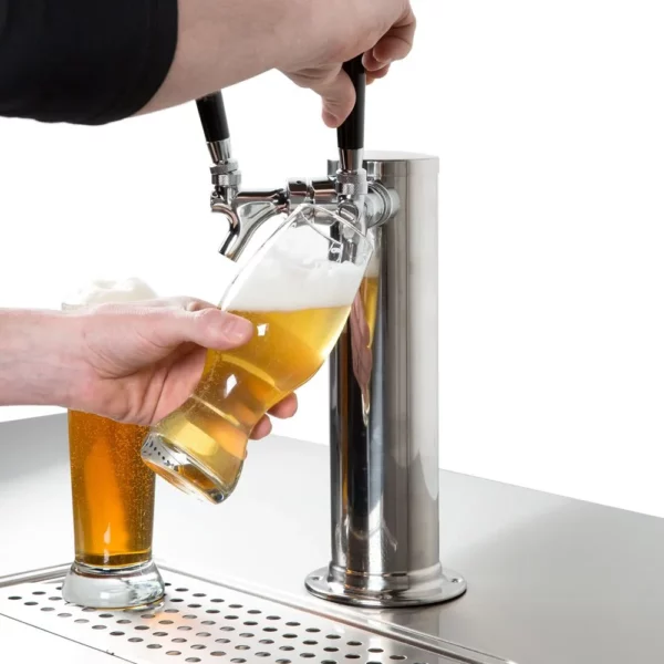 Chladič na pivo s kohoutkem - 2x50 litrové sudy - 1240x620mm - Image 5