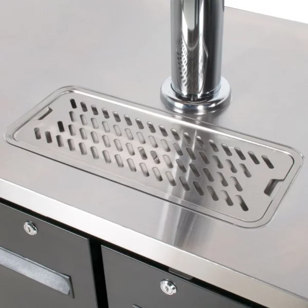 Chladič na pivo s kohoutkem - 3x50 litrové sudy - 1850x620mm - Image 7