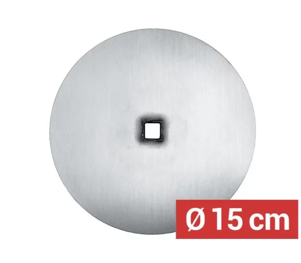 Masový talíř na kebabový špíz - Ø 150 mm