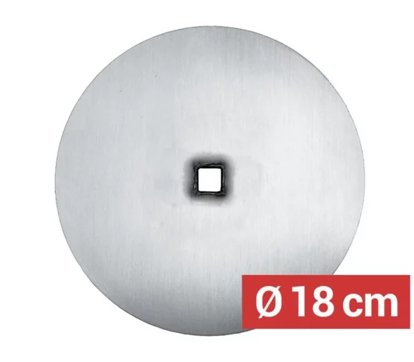 Talíř na kebabové špízy - Ø 18 cm