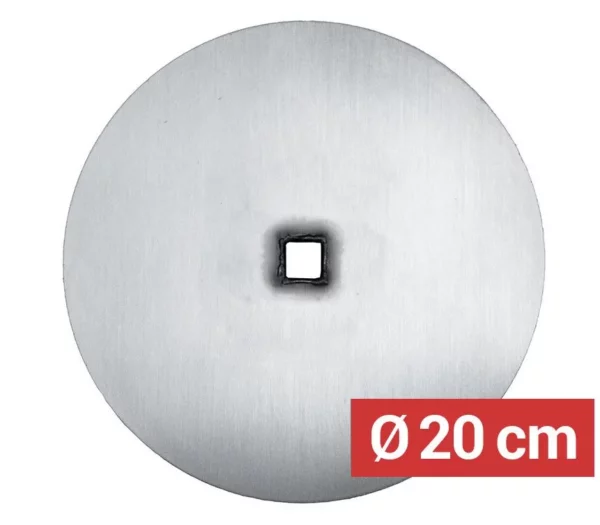 Talíř na kebabové špízy - Ø 20 cm