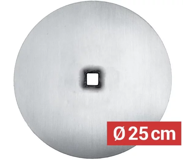 Talíř na kebabové špízy - Ø 25 cm