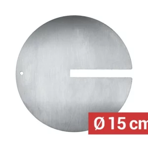 Deska na kebabový špíz s drážkou - Ø 150 mm