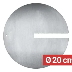 Deska na kebabový špíz se štěrbinou - Ø 200 mm