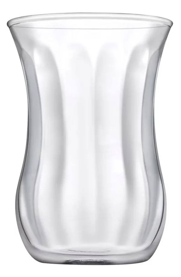 (72 kusů) čajová sklenice se strukturou - AQUA - 120 ml - Image 2
