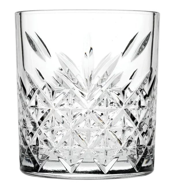 (12 kusů) sklenice na whisky - TIMELESS - 350 ml - Image 4