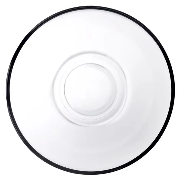 (72 kusů) podšálek na čajové sklenice - AQUA - kulatá - Ø 102 mm - Image 2