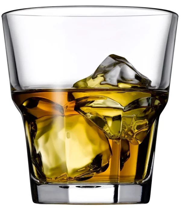 (48 kusů) sklenice na whisky - CASABLANCA - 260 ml - Image 3