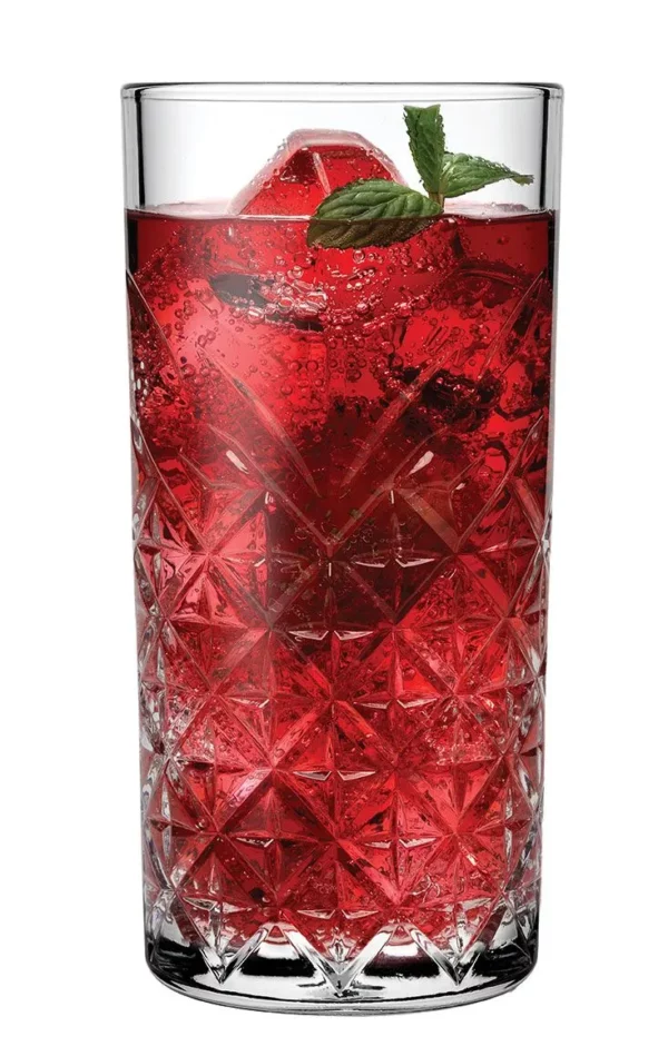(12 kusů) sklenice na long drink - TIMELESS - 450 ml - Image 7