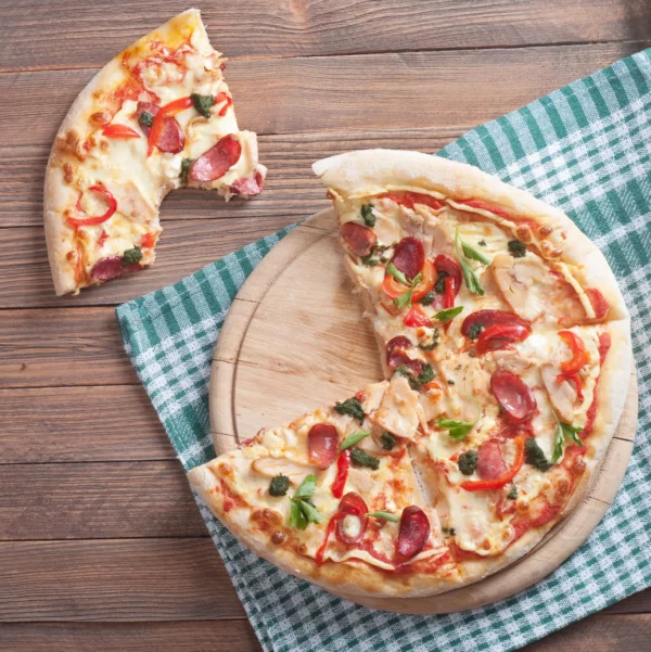 Pizza talíř s drážkou na šťávu - 30 cm - Image 3