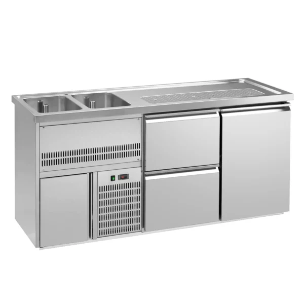 Pivní bar PREMIUM PLUS - 1950x700mm - 1 dvířka a 2 zásuvky - Image 3