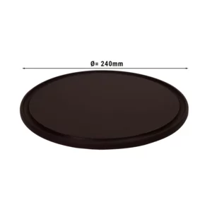 Pizza talíř vyrobený z polyethylenu - 240mm
