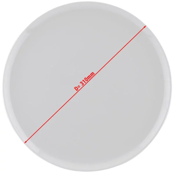 (12 kusů) talíře na pizzu ENTity - 31 cm