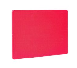 Krájecí deska HACCP GN1/1, HENDI, GN 1/1, červená, 530x325x(H)10mm